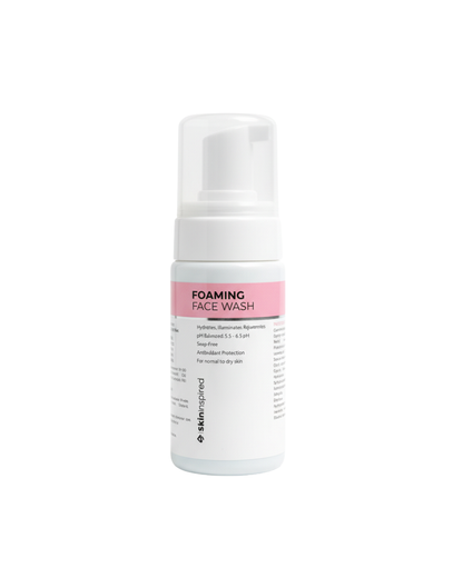 SkinInspired Foaming Cleaner | Foaming Face Wash (100ml) | For Normal, Dry or Sensitive skin