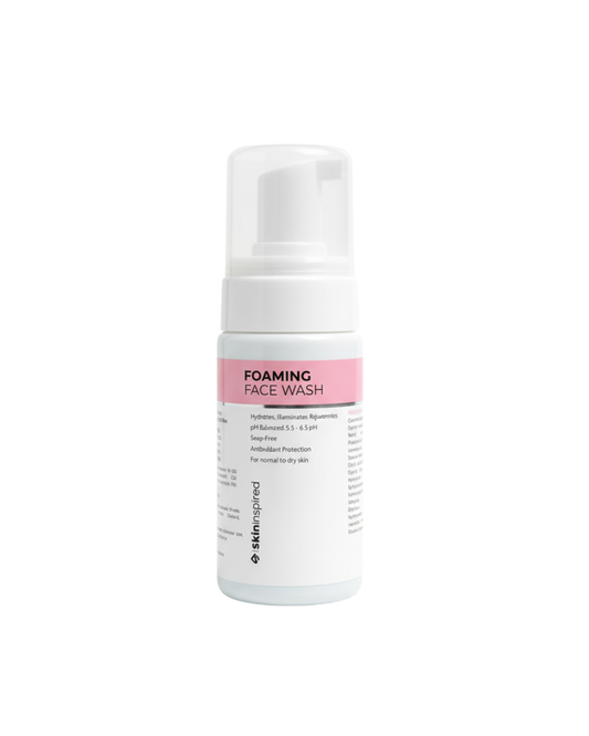 SkinInspired Foaming Cleaner | Foaming Face Wash (100ml) | For Normal, Dry or Sensitive skin