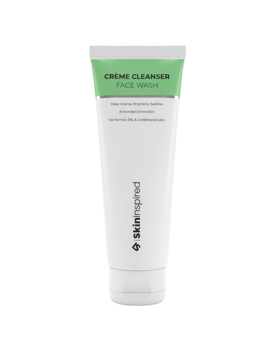 SkinInspired Creme Cleanser | Crème Cleanser Face Wash (70ml) | For Normal, Oily or Combination Skin