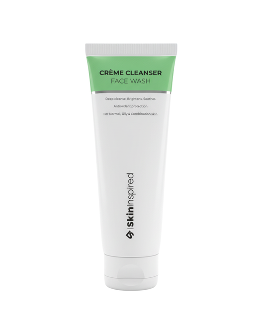 SkinInspired Creme Cleanser | Crème Cleanser Face Wash (70ml) | For Normal, Oily or Combination Skin