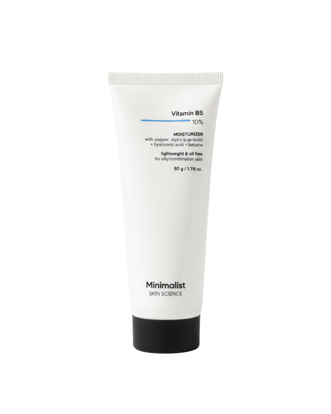 Minimalist Vitamin B5 10% Moisturizer (50g) | For Oily and Combination Skin