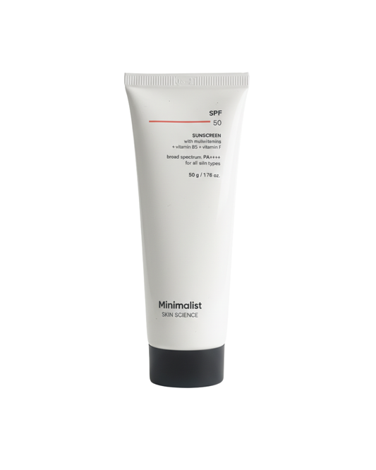 Minimalist SPF 50 Sunscreen (50g) | For all skin types