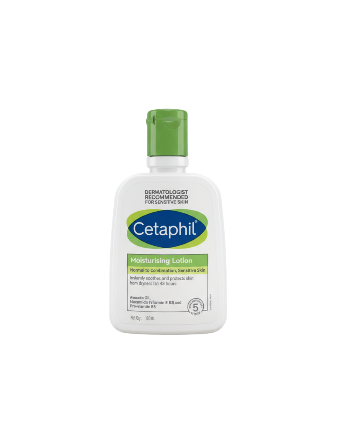 Cetaphil Moisturising lotion (125ml) | For Dry to Normal, Sensitive skin