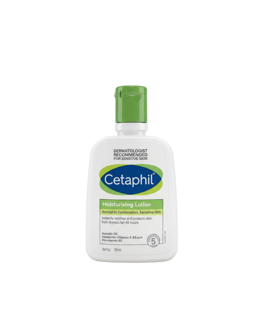Cetaphil Moisturising lotion (125ml) | For Dry to Normal, Sensitive skin