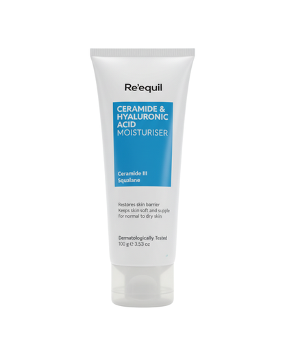 Re’equil Ceramide & Hyaluronic Acid Moisturizer | 100g