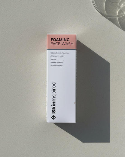 SkinInspired Foaming Cleaner | Foaming Face Wash (100ml) | For Normal, Dry or Sensitive skin