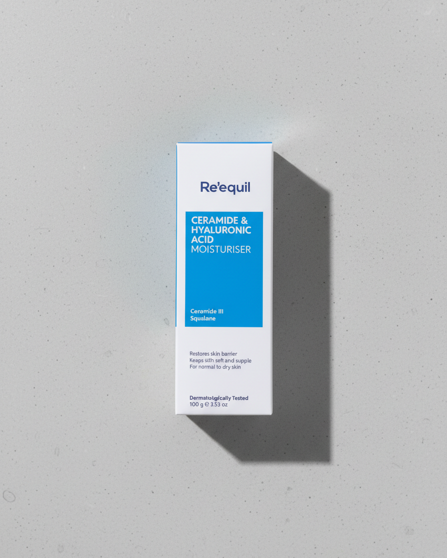 Re’equil Ceramide & Hyaluronic Acid Moisturizer | 100g
