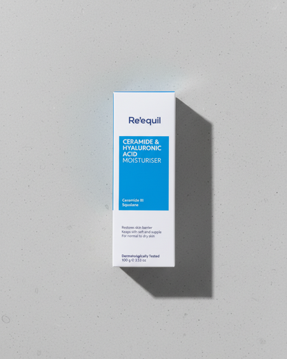 Re’equil Ceramide & Hyaluronic Acid Moisturizer | 100g