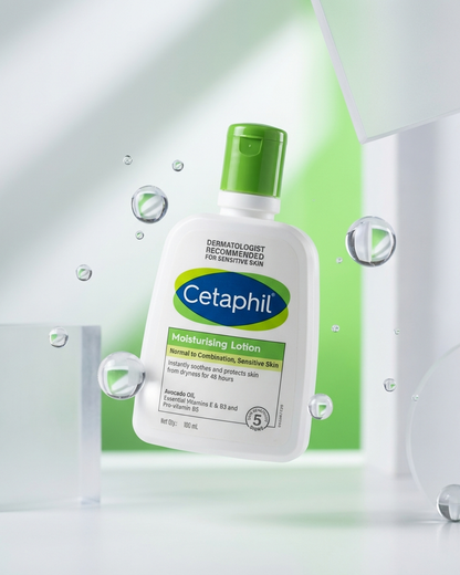 Cetaphil Moisturising lotion (125ml) | For Dry to Normal, Sensitive skin