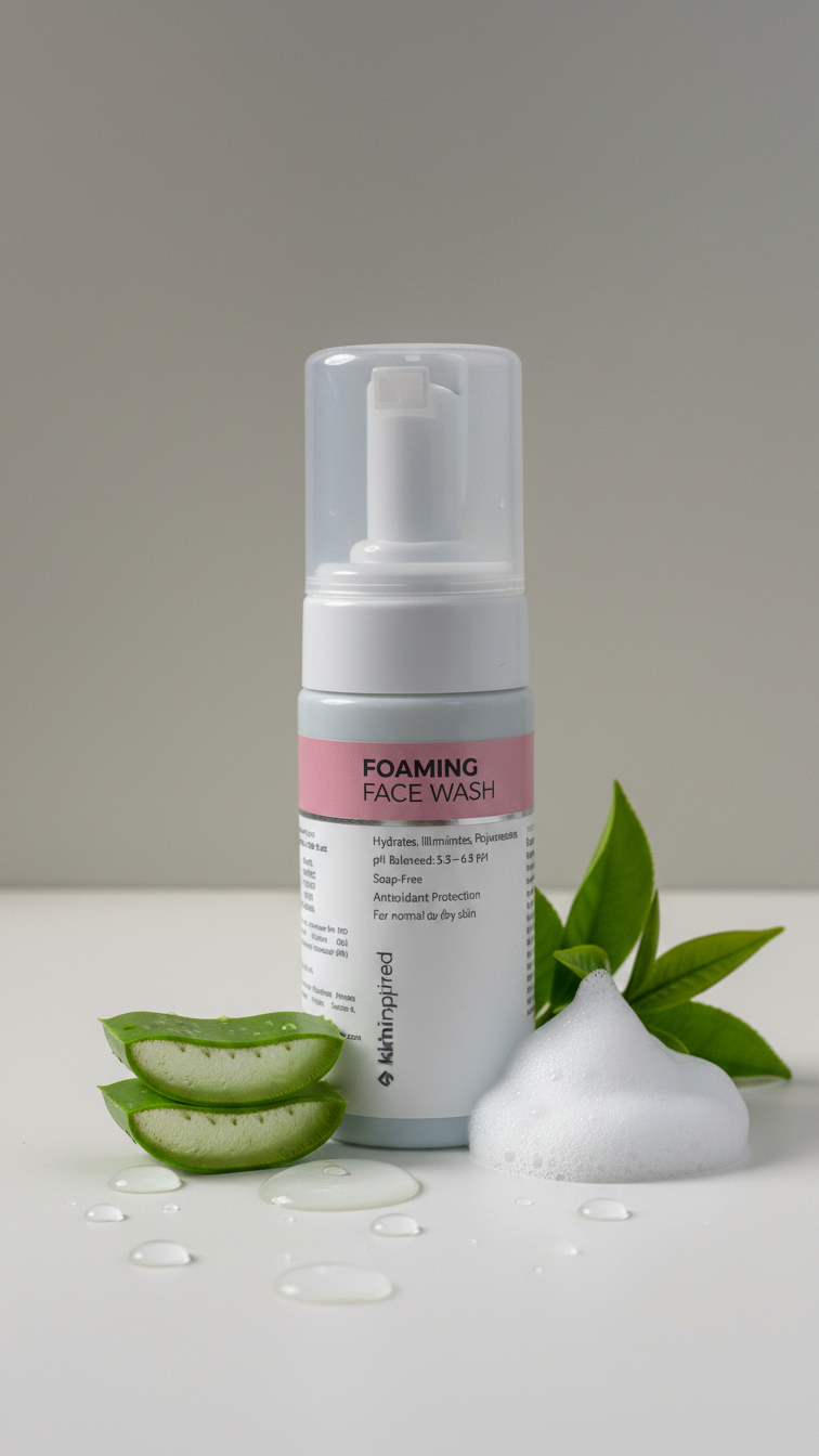 SkinInspired Foaming Cleaner | Foaming Face Wash (100ml) | For Normal, Dry or Sensitive skin