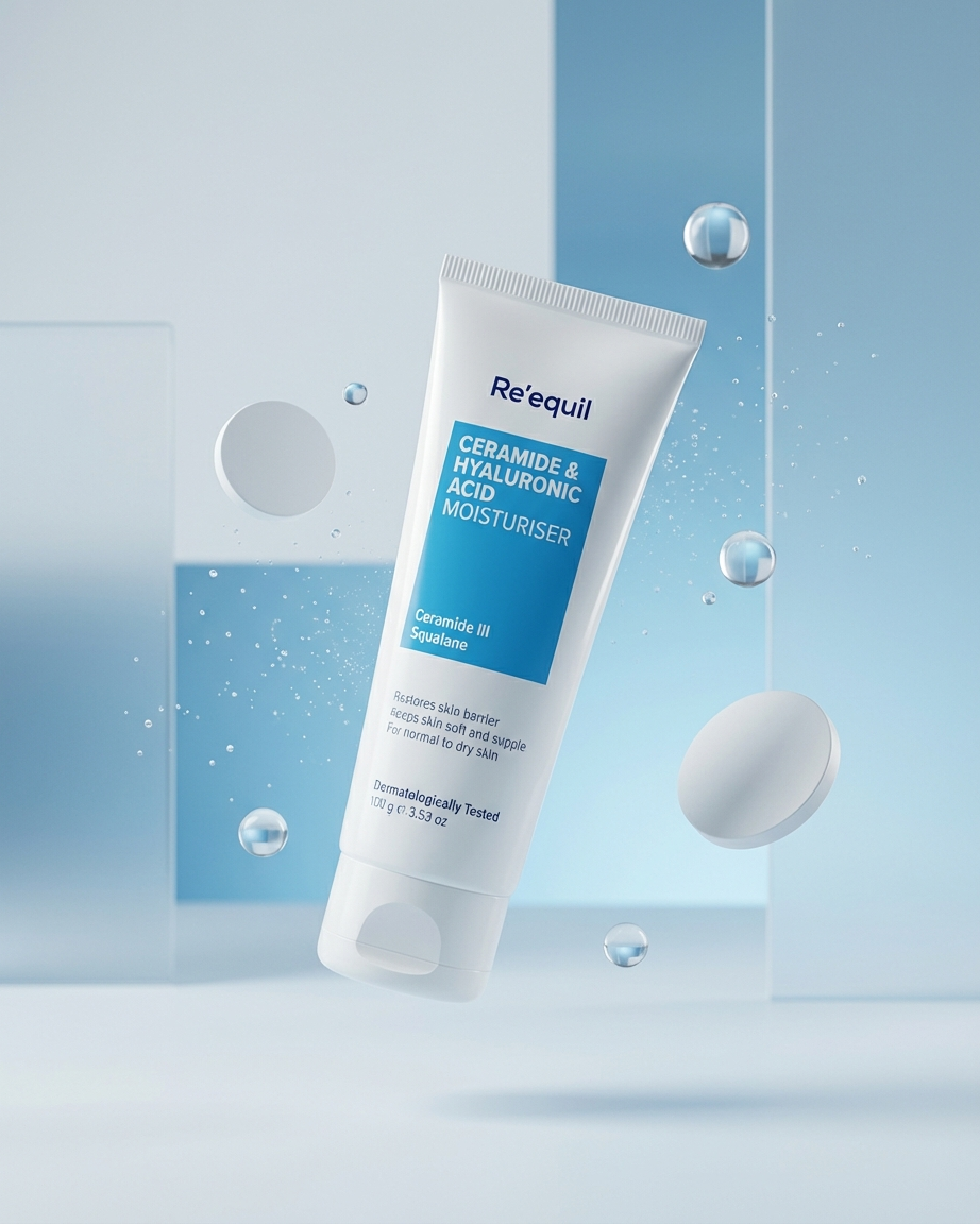 Re’equil Ceramide & Hyaluronic Acid Moisturizer | 100g
