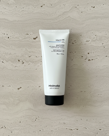 Minimalist Vitamin B5 10% Moisturizer (50g) | For Oily and Combination Skin