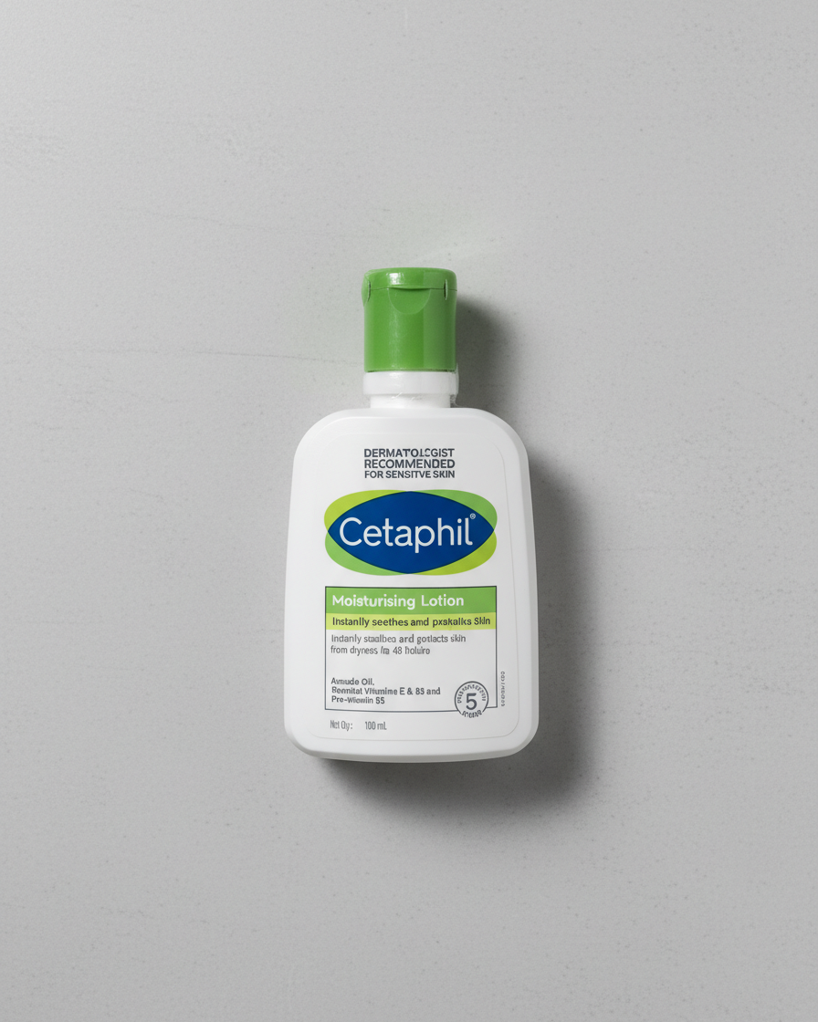 Cetaphil Moisturising lotion (125ml) | For Dry to Normal, Sensitive skin