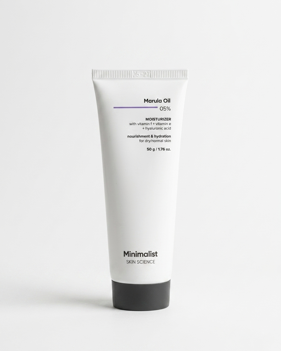 Minimilist Marula Oil 5% Face Moisturizer (50g) | For Dry and Normal