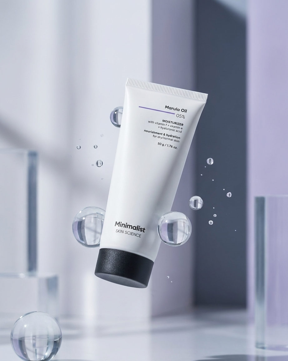 Minimilist Marula Oil 5% Face Moisturizer (50g) | For Dry and Normal
