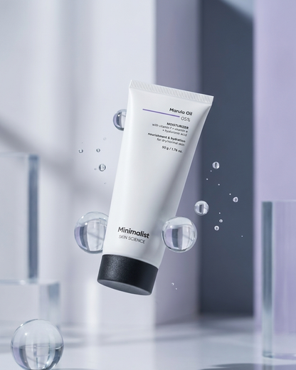 Minimilist Marula Oil 5% Face Moisturizer (50g) | For Dry and Normal